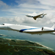 The Israeli CAWC based on the Gulfstream 550, similar to what the EC-37B may look like. Photo credit Gulfsteam